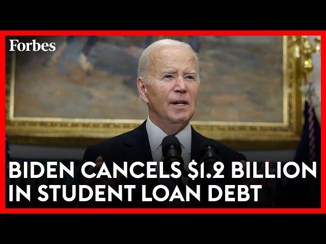 Who Will Benefit From Biden's $1.2 Billion Student Loan Debt Forgiveness?