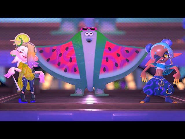 SUMMER NIGHTS Splatfest Announcement for Splatoon 3