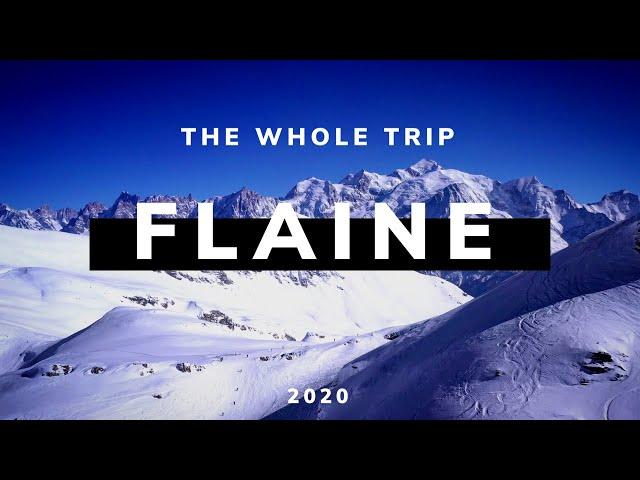 Flaine 2020 - THE WHOLE TRIP - 4K UHD