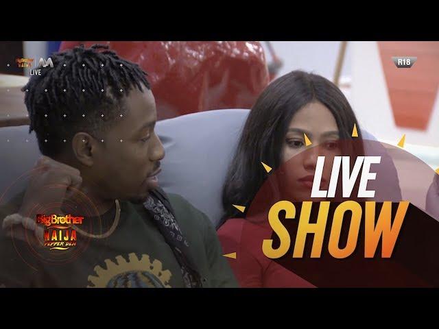 Watch #BBNaija Sunday Night Live Shows | Pepper Dem: Big Brother | Africa Magic