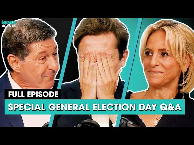 Special General Election Day Q&A | The News Agents