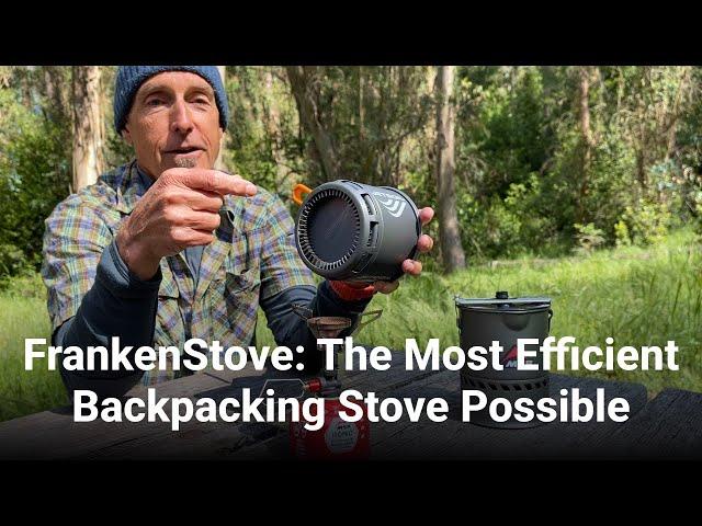 FrankenStove: The Most Efficient Backpacking Stove Possible