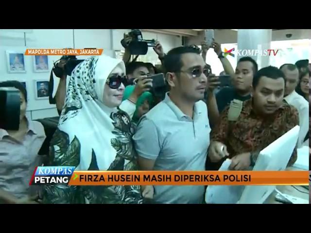 Firza Husein Diperiksa terkait Kasus Konten Pornografi