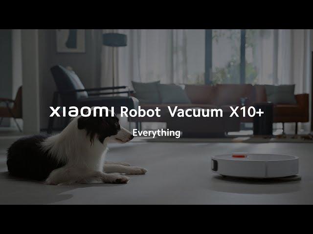 Meet Xiaomi Robot Vacuum X10+