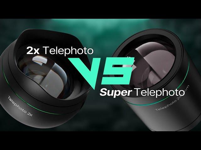Understanding the Difference: G-Series Telephoto 2x vs. Super Telephoto 240mm