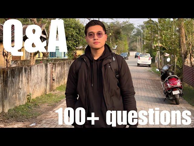 Q&A with Jaz Hmar - Aim in life, YouTube & Zirna tih kawp dan, etc. 