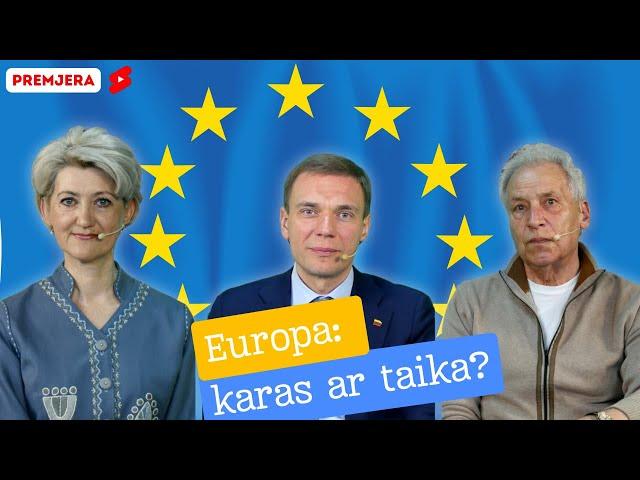 Kaip Europos Parlamento rinkimai gali pakeisti situaciją Lietuvoje ir Europoje?