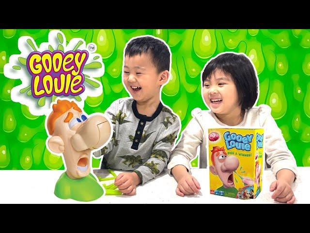 Gooey Louie - Pick a Winner! Fun Family Game for Kids! Keeva's Christmas Toy Reviews