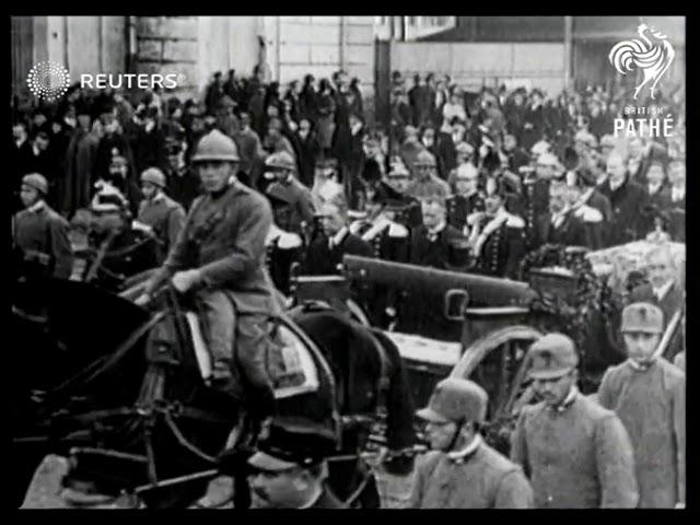 Funeral of King Constantine I (1923)