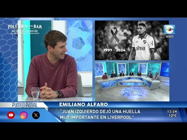 EMILIANO ALFARO. ESTE DOMINGO RECIBIMOS LA VISITA DEL TÉCNICO DE LIVERPOOL.