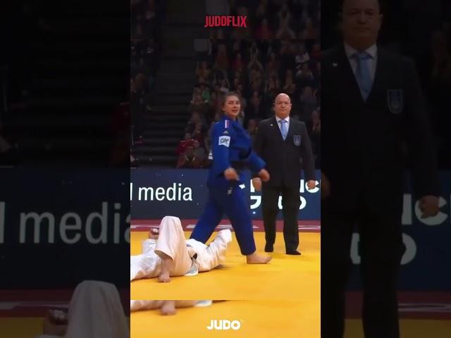 De-ashi-harai  Faiza MOKDAR  #judo #judoka #judoparis