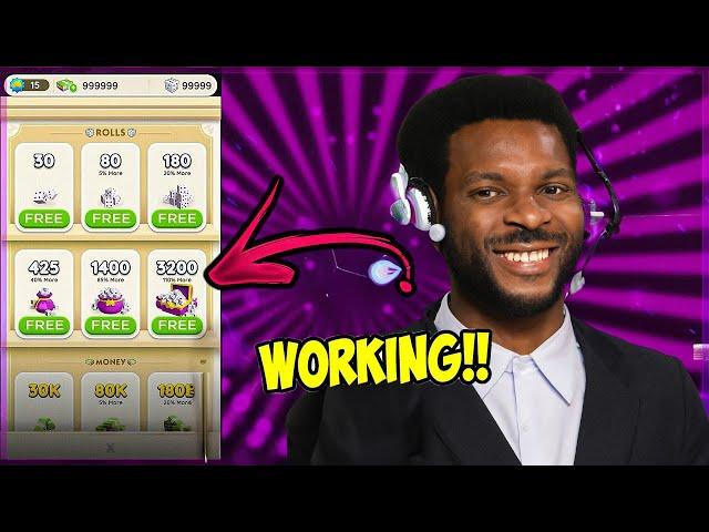 Monopoly Go Hack -  EASILY Get FREE DICE ROLLS Using This Glitch!