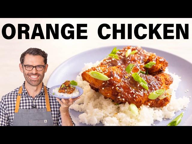 Easy Orange Chicken Recipe