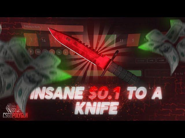 CSGOPOLYGON 0.1$ to a KNIFE (С НУЛЯ ДО НОЖА)