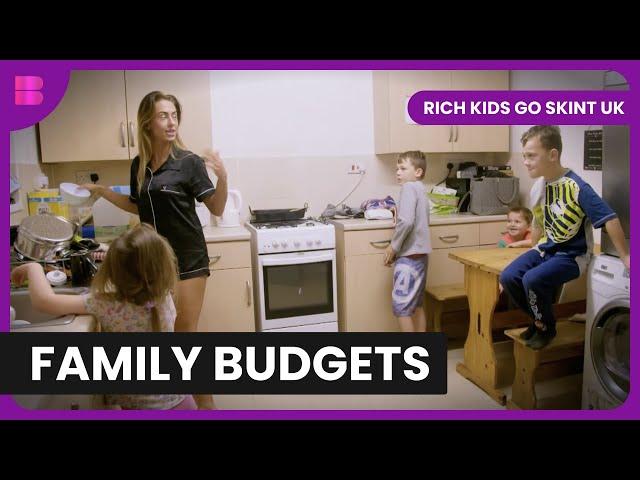 From Wealth to Welfare - Rich Kids Go Skint UK - Reality TV