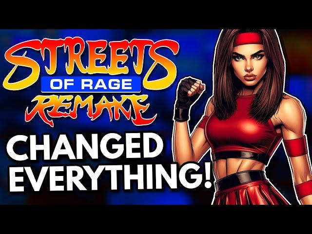 Streets of Rage Remake Got Even Better !