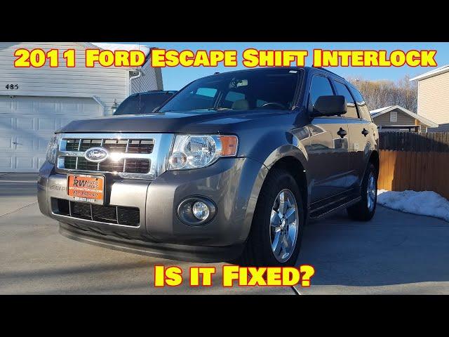 Eight Nine Garage - 2011 Escape Shift Interlock Sticking - EP17