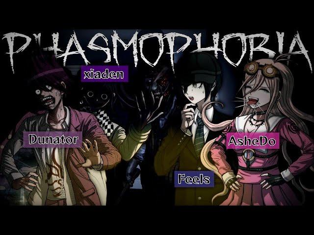 Нарезка стрима "ЧЕЛЛЕНДЖ ПРООРАТЬ 24 ЧАСА!" [ Phasmophobia ]