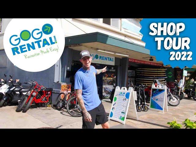 GoGo Rental Hawaii | Waikiki Shop Tour 2022