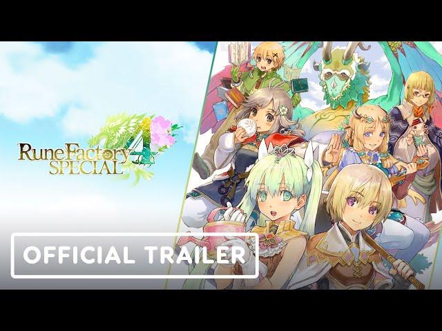 Rune Factory 4 Special - Official PS4, Xbox One, and PC Launch Trailer