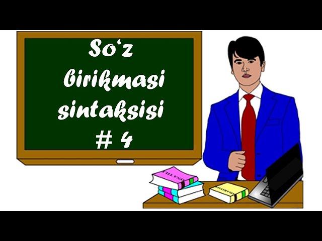 Ona tilidan videodars || Otli va fe'lli so'z birikmalari