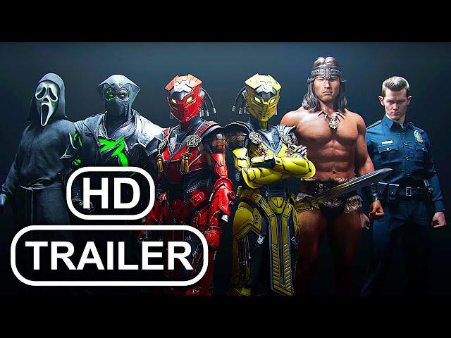 Mortal Kombat 1 Ghostface, Conan & Terminator Trailer MK1 (2024)