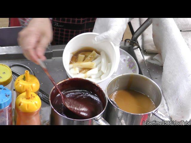 Hong Kong Street Food. The Rice Noodles of Sham Shui Po