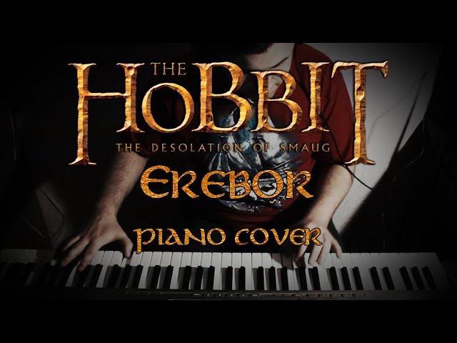 Erebor - Piano Cover (The Hobbit: The Desolation of Smaug) - Howard Shore