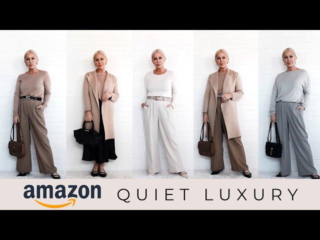 Amazon Outfits: Quiet Luxury Meets Understated Elegance