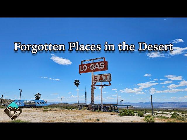 Abandoned and Forgotten Highway Stops in the Mojave Desert