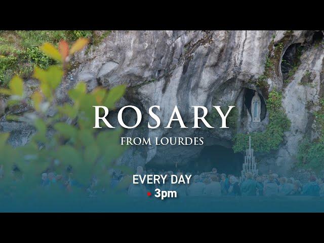 Rosary from Lourdes - 27/12/2024