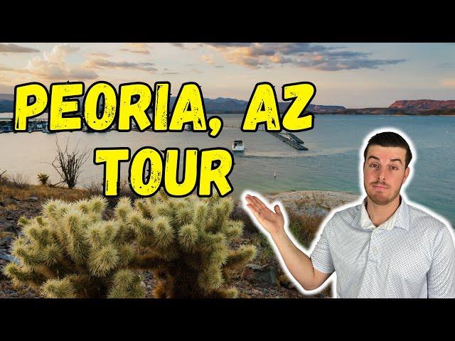 Full Tour of Peoria, AZ