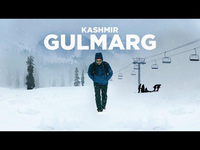 Kashmir in Heavy Snowfall | Gulmarg in Winter | Best Snow Destination in India