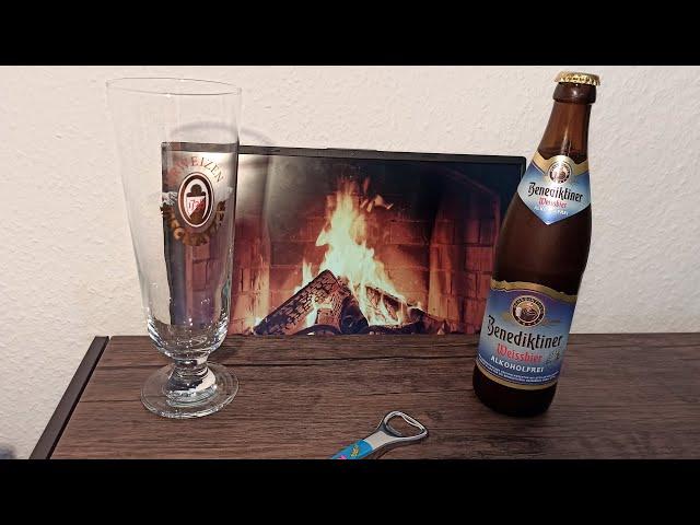 Benediktiner Alkoholfrei | Ettaler Klosterbrauerei | Biertest #33