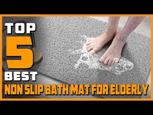 Top 5 Best Non Slip Bath Mat for Elderly [Review] - Bathtub Mat/Bath Mats for Tub Kids [2023]