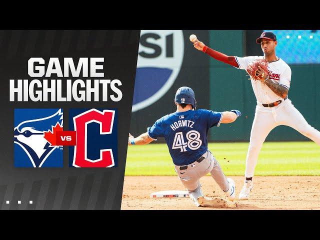 Blue Jays vs. Guardians Game Highlights (6/22/24) | MLB Highlights