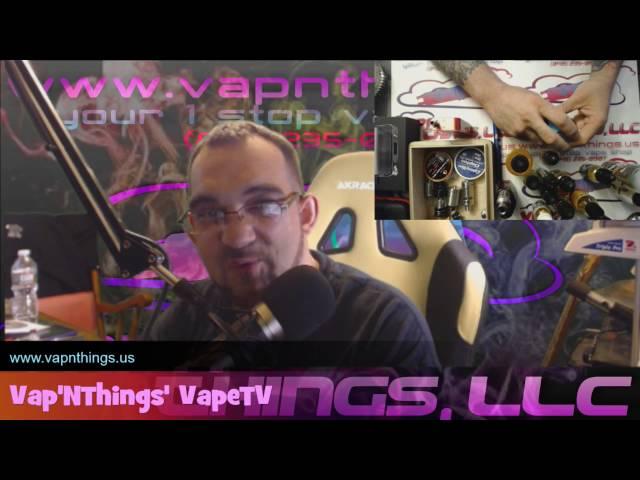 Vap'NThings' VapeTV Vaping For Dummies 101