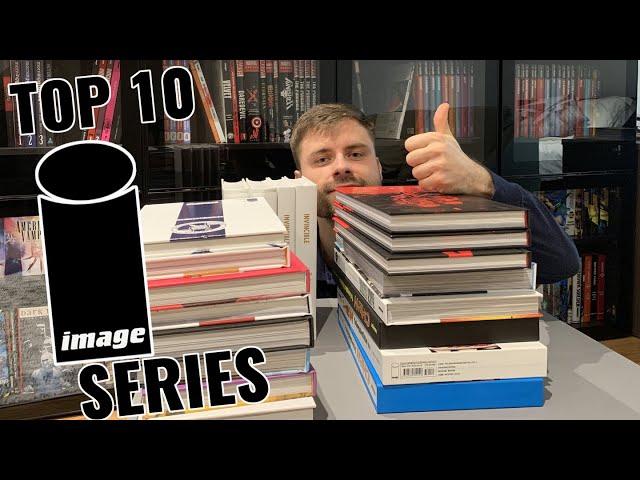 Top 10 Image Comics Series!