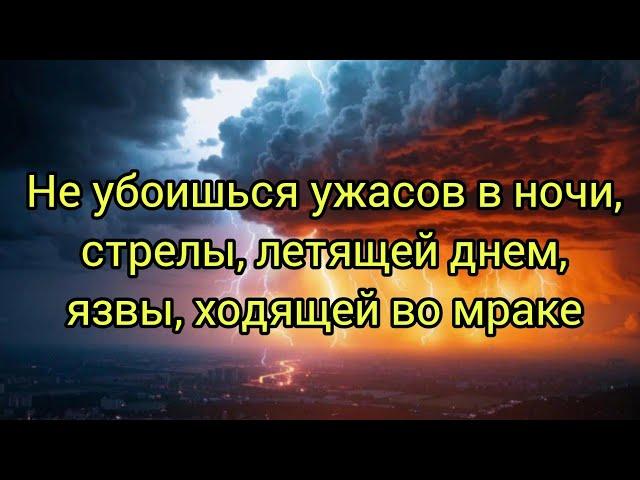 Эти люди будут под защитой Всевышнего...
