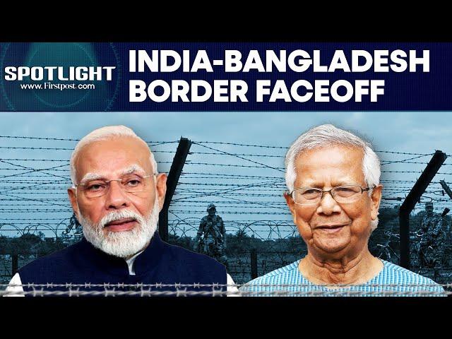 India Summons Bangladesh Envoy Over Border Row; "Implement Existing Border..." | Firstpost Spotlight