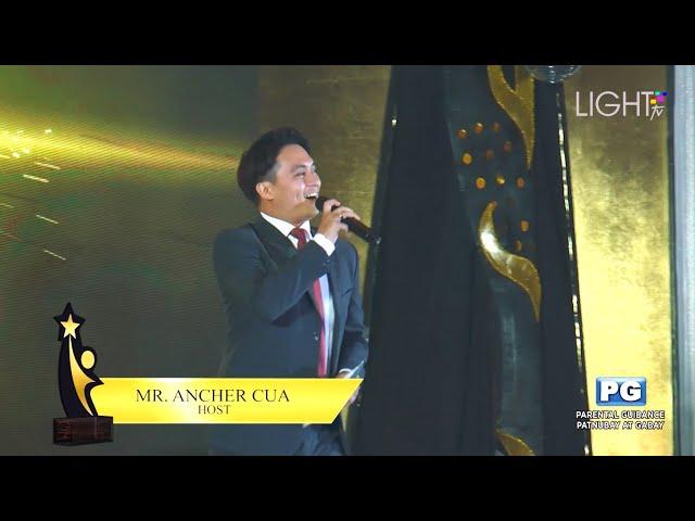 10th Elite Business and Leadership Awards - Hosting Highlights | Ancher Cua, Event Host