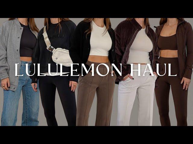 MASSIVE LULULEMON TRY-ON HAUL | WINTER 2024