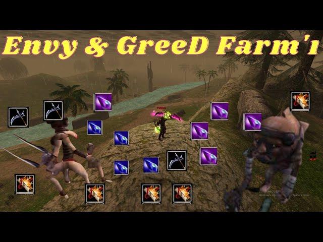 GReeD Envy Farm Clan'a girdik / KNight online Sirius