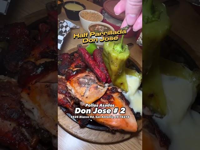 Don Jose #2 San Antonio has the answer to your chicken craving