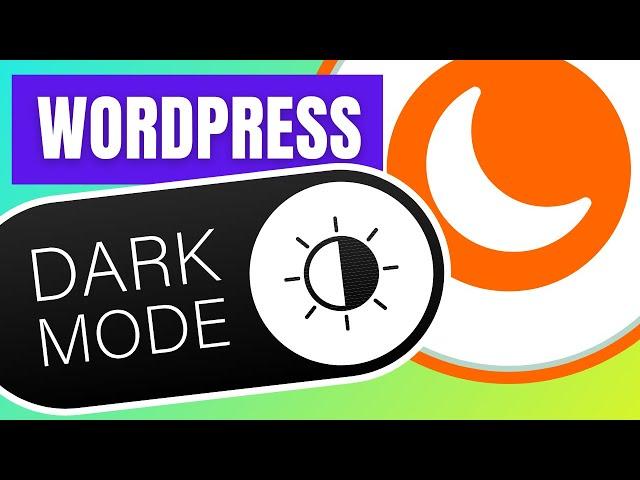How To Enable WordPress Dark Mode Switcher (Any Themes Or Websites)