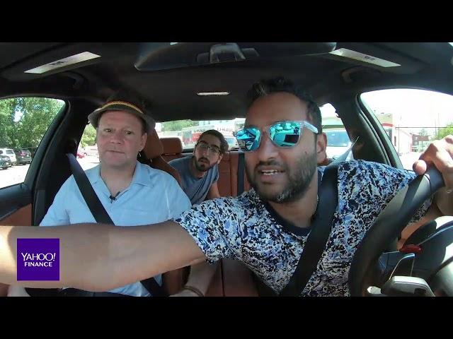 2 Dudes in a Car: Test drive the BMW M5