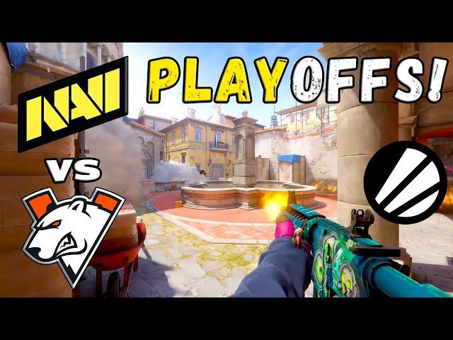 QUARTER-FINAL! Virtus.pro vs NAVI - HIGHLIGHTS - IEM Rio 2024 | CS2