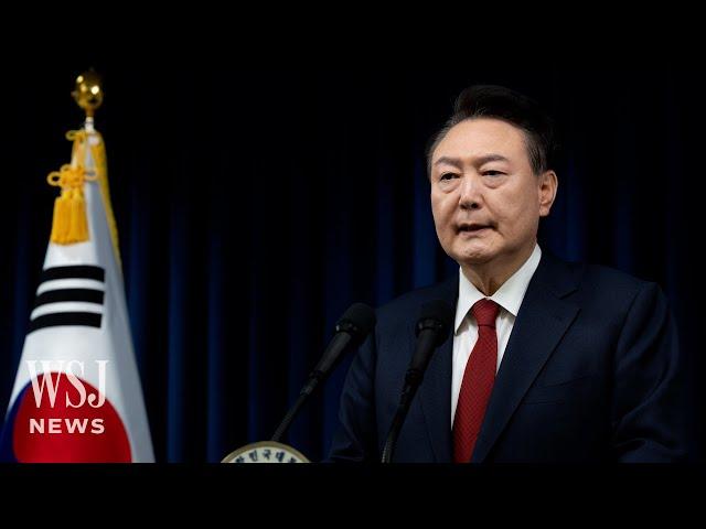 South Korea Impeached President Yoon Suk Yeol. What Happens Next? | WSJ News