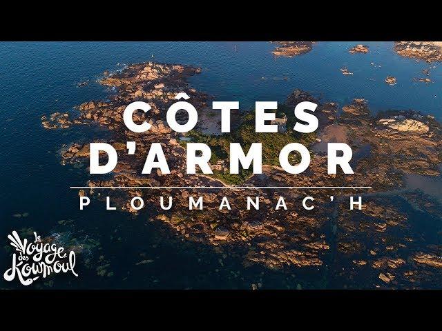 CÔTES D'ARMOR - Ploumanac'h | Suduaya [4K Drone]