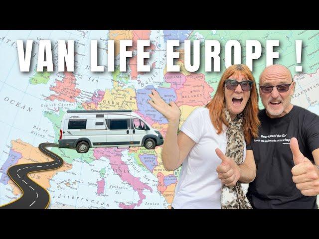 Our EUROPE ROAD TRIP begins!! | Nigel and Sue Adventures Channel Trailer